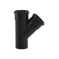 BRAGA A 45° BLACKFIRE Ø 32/32 MM