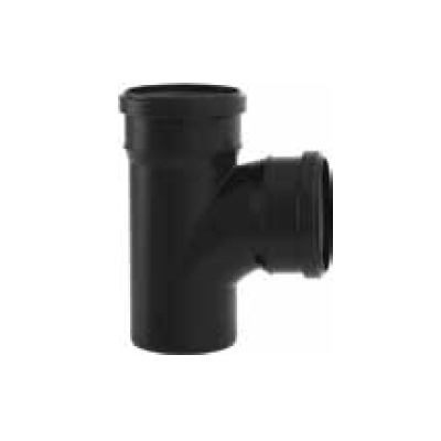 BRAGA CURVATA 87°30' BLACKFIRE Ø 110/75 MM