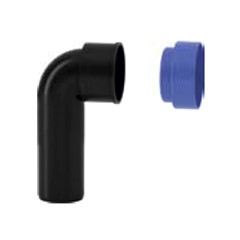 CURVA TECNICA CON TAPPO BLACKFIRE Ø 32/46,0 MM