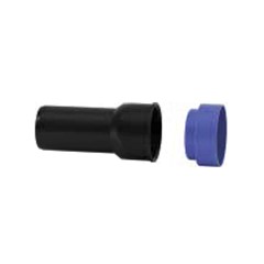 RACCORDO DRITTO CON TAPPO BLACKFIRE Ø 32/46,0 MM