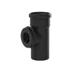 ISPEZIONE CON TAPPO FILETTATO BLACKFIRE Ø 50 MM