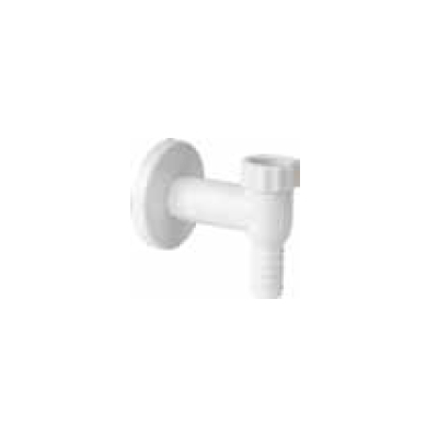 SIFONE ESTERNO PER LAVATRICE BIANCO