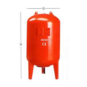 VASO A MEMBRANA VERTICALE MAXIVAREM LS LT. 200