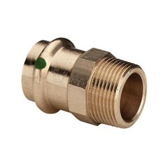 MANICOTTO FR 2211 F IN BRONZO X ACQUA Ø 1/2