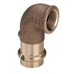 GOMITO 90°FR 2214.2 F. A PRESSIONE X ACQUA Ø 1/2