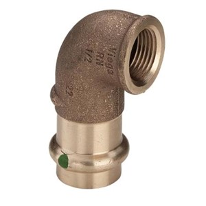 GOMITO 90°FR 2214.2 F. A PRESSIONE X ACQUA Ø 1/2
