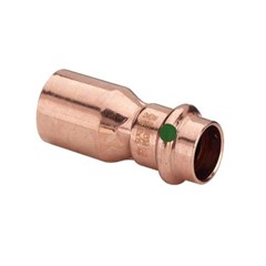 MANICOTTO RIDOTTO 2415.1 IN RAME X ACQUA Ø 15X12 M/F