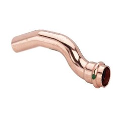 RACCORDO SORPASSO 2428 IN RAME X ACQUA Ø 15 F/F