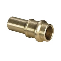 MANICOTTO RIDOTTO 2215.1 BRONZO X ACQUA Ø 15X14 M/F