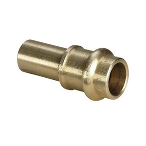 MANICOTTO RIDOTTO 2215.1 BRONZO X ACQUA Ø 15X14 M/F
