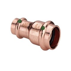 MANICOTTO RIDOTTO 2415.2 IN RAME X ACQUA Ø 15X12 F/F