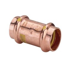 MANICOTTO 2615 CON BATTENTE RAME PRESSIONE GAS Ø 15 F/F