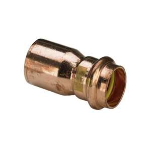 MANICOTTO RIDOTTO 2615.1 RAME A PRESSIONE GAS Ø 18X15 M/F