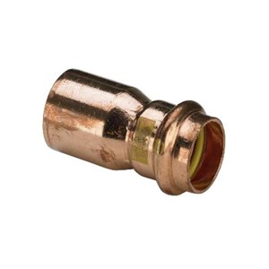 MANICOTTO RIDOTTO 2615.1 RAME A PRESSIONE GAS Ø 18X15 M/F