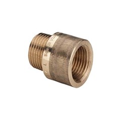 PROLUNGA 3525 IN BRONZO FILETTATA MF Ø 1/2