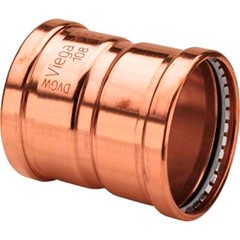 MANICOTTO 2415 CON BATTENTE IN BRONZO X ACQUA Ø 76,1 F/F
