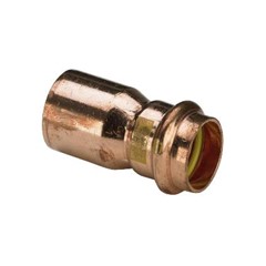 MANICOTTO RIDOTTO 2615.1 RAME A PRESSIONE GAS Ø 15X14 M/F