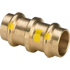 MANICOTTO RIDOTTO 2615.2 RAME A PRESSIONE GAS Ø 15X14 F/F