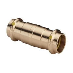 MANICOTTO IN BRONZO PER GAS PRESSARE Ø 15 F/F