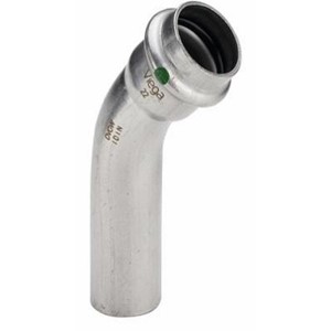 CURVA 45° MF 2326.1 INOX PRESSIONE X ACQUA Ø 18 MM