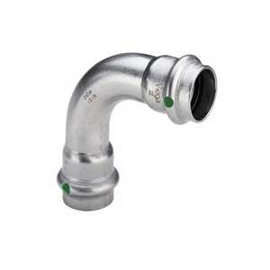 CURVA 90° FF 2316 INOX PRESSIONE X ACQUA Ø 18 MM