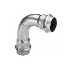 CURVA 90° FF 2316 INOX PRESSIONE X ACQUA Ø 18 MM