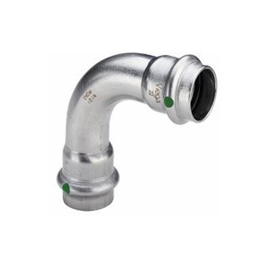 CURVA 90° FF 2316 INOX PRESSIONE X ACQUA Ø 18 MM