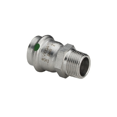 MANICOTTO F. 2311 INOX PRESSIONE X ACQUA Ø 28X3/4