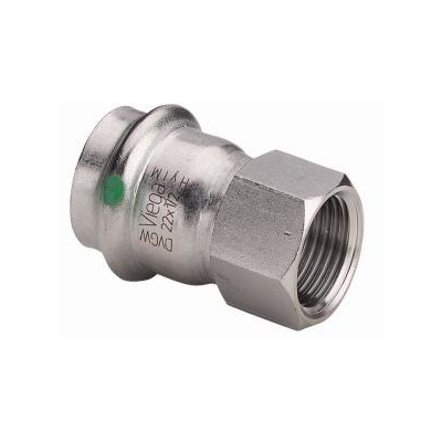 MANICOTTO F. 2312 INOX PRESSIONE X ACQUA Ø 35X1.1/4