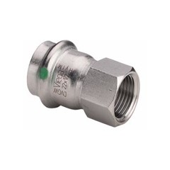 MANICOTTO F. 2312 INOX PRESSIONE X ACQUA Ø 18X1/2