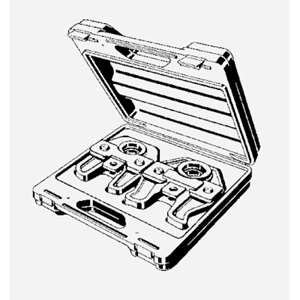 SET GANASCE VIEGA Ø 42-54 MM SISTEMI METALLICI
