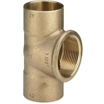 TE BRONZO Ø 14X1/2