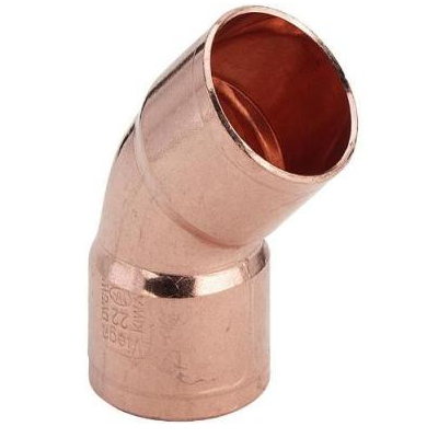 CURVA RAME A 45 FF Ø 54 MM 95041