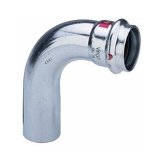 CURVA A 90° MF ZINCATA PRESTABO Ø 15 MM