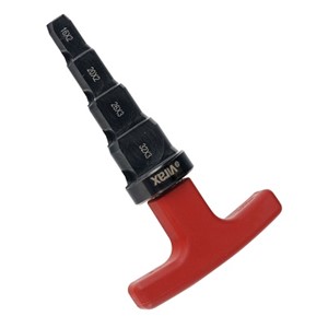 CALIBRATORE - SMUSSATORE Ø 16-32 MM