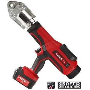 PRESSATRICE VIPER P25+ 18V CON 1 BATTERIA 3AH