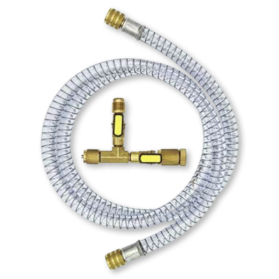 KIT VUOTO RAPIDO PER PORTE SERVIZIO DA 5/16