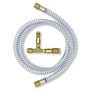 KIT VUOTO RAPIDO PER PORTE SERVIZIO DA 5/16