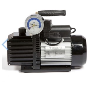 POMPA PER VUOTO 42 L/MIN 150 W CON VACUOMETRO