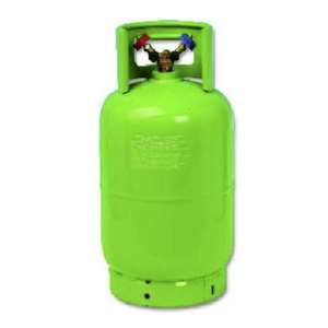 BOMBOLA RECUPERO GAS REFRIGERANTE R410A - 12,5 LT