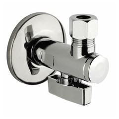 RUBINETTO SOTTOLAVABO CON FILTRO SFERA+LEVA DADO Ø 1/2