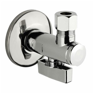 RUBINETTO SOTTOLAVABO CON FILTRO SFERA+LEVA DADO Ø 1/2
